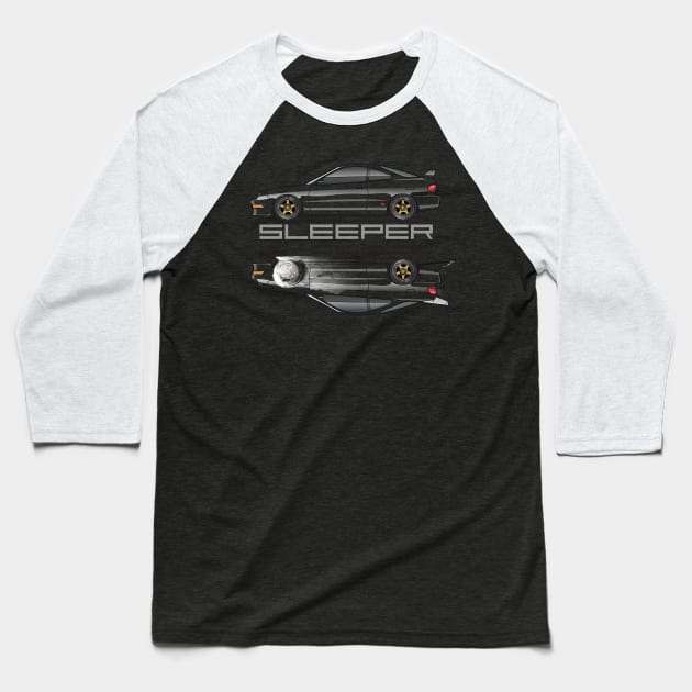 sleeper Baseball T-Shirt by JRCustoms44